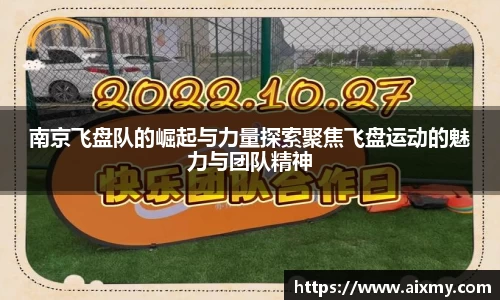 南京飞盘队的崛起与力量探索聚焦飞盘运动的魅力与团队精神